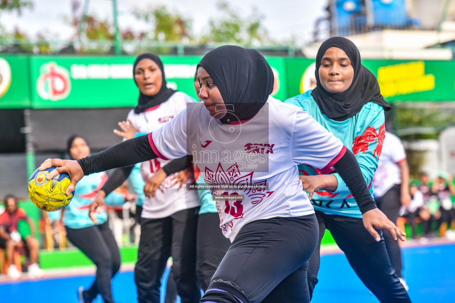 Milo 5th Handball Maldives Championship 2022 Day 17 held in Male', Maldives on 04th July2022 Photos By: Nausham Waheed /images.mv