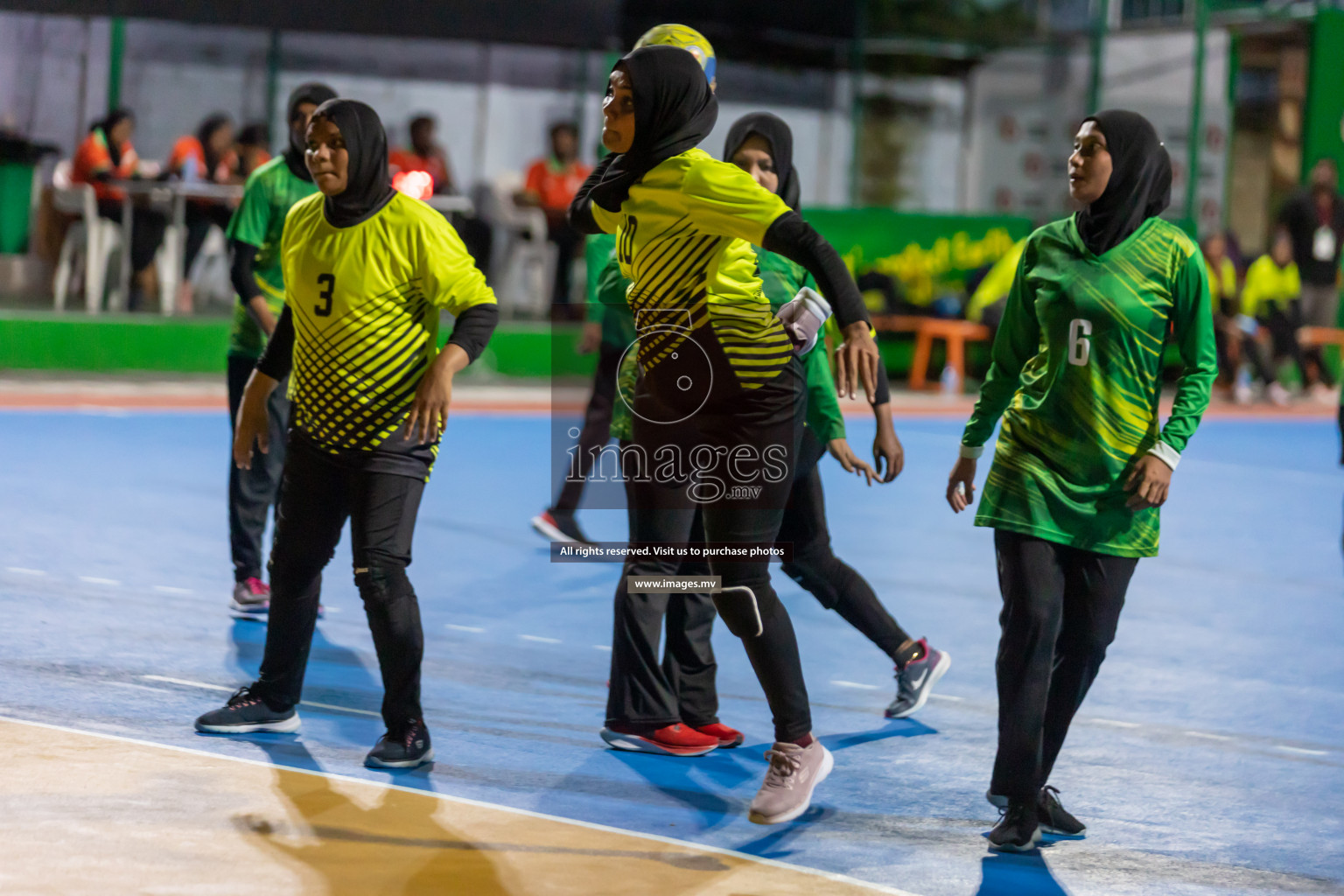 Milo 5th Handball Maldives Championship 2022 Day 9 Milo held in Male', Maldives on 24nd June 2022 Photos By: Hassan Simah /images.mv