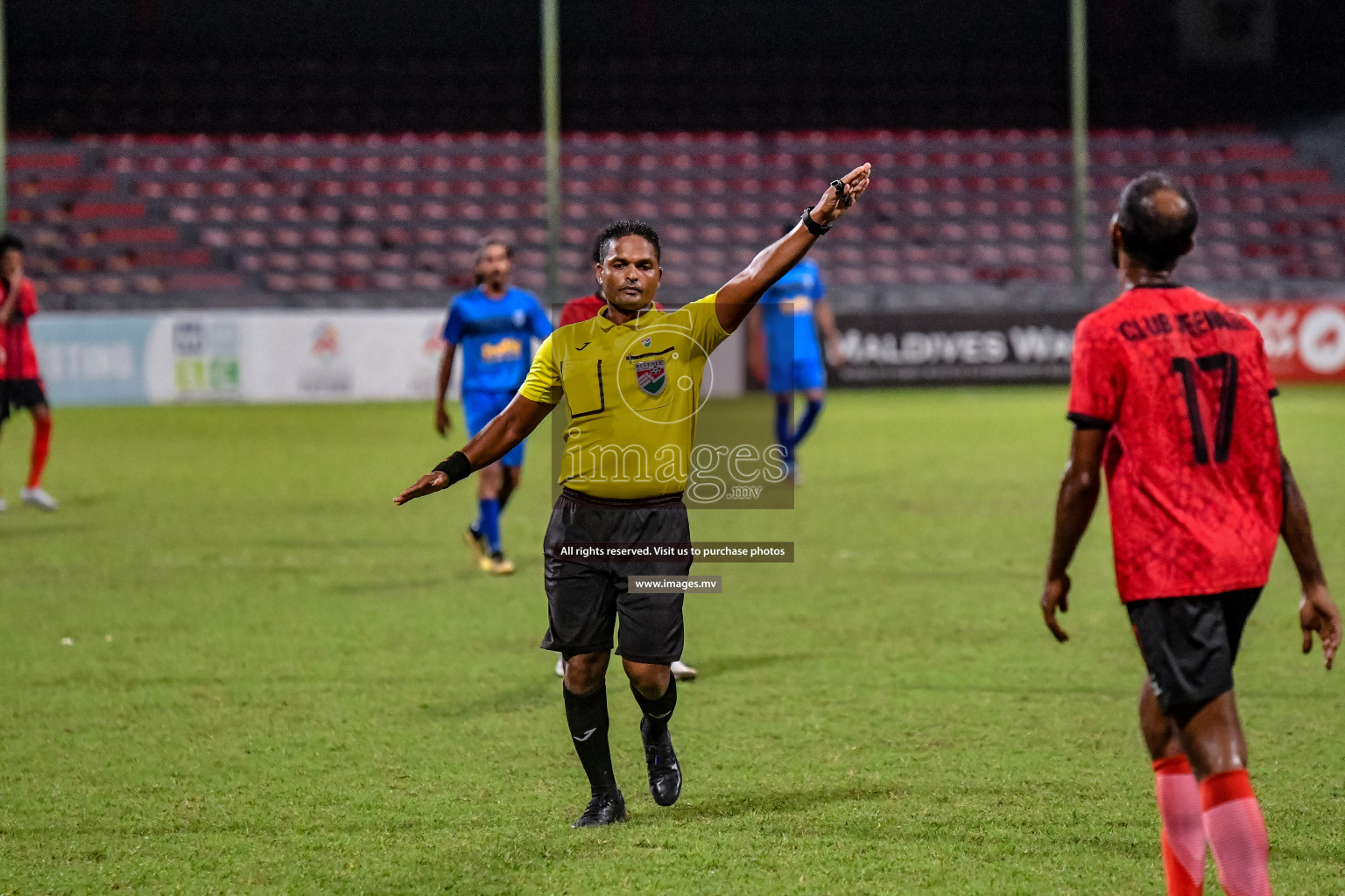 CLUB Teenage  vs Kuda henveiru united  in the 2nd Division 2022 on 14th Aug 2022, held in National Football Stadium, Male', Maldives Photos: Nausham Waheed / Images.mv