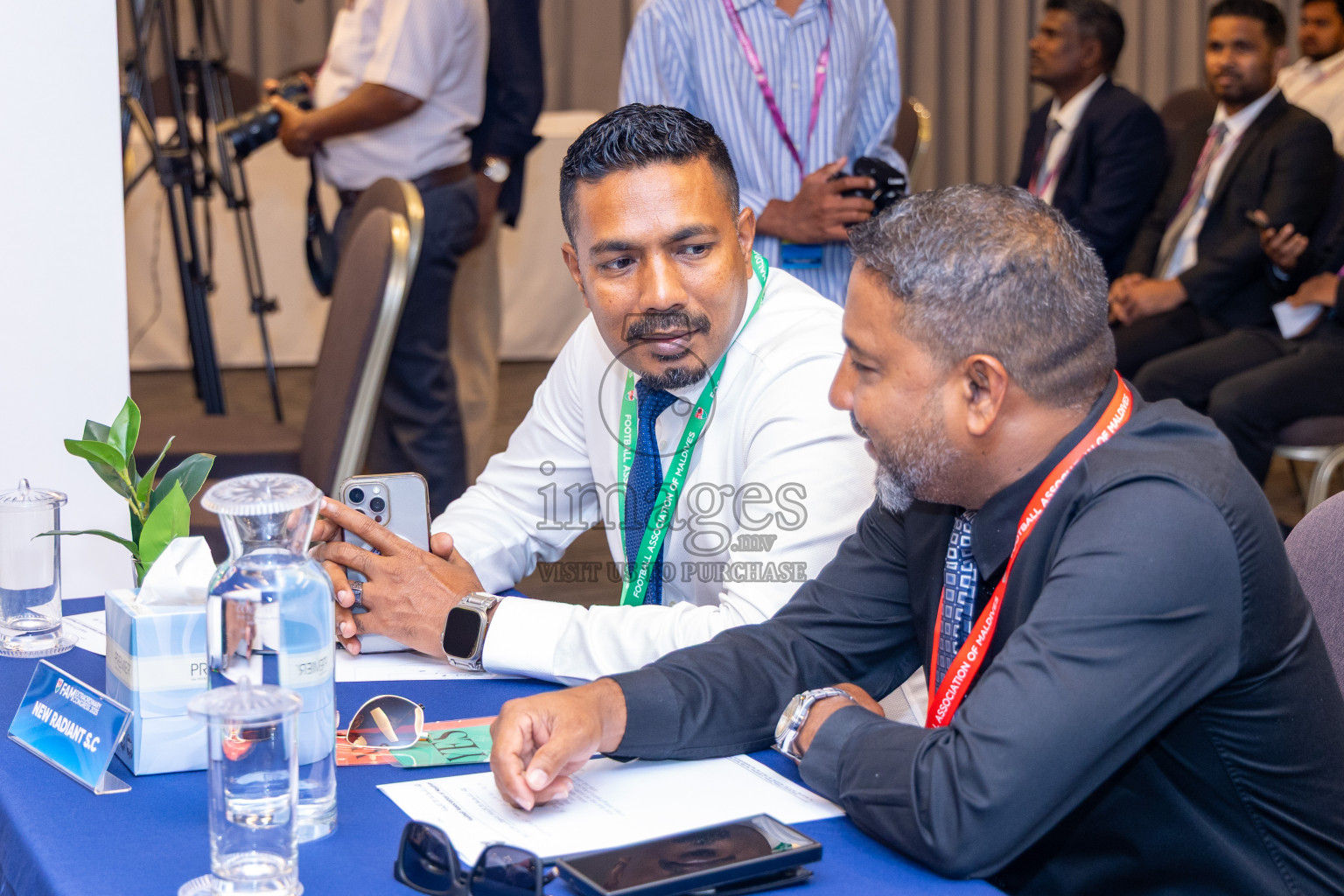 FAM Extraordinary Congress 2025 was held on Saturday, 26th July 2025, in Male', Maldives 
Photos: Mohamed Mahfooz Moosa / images.mv