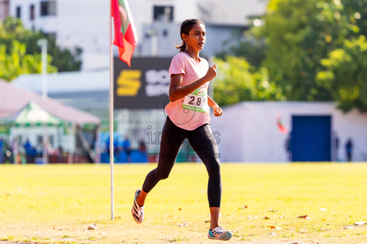 Day 3 of National Athletics Championship 2025 was held at Ekuveni Running Ground in Male', Maldives on Saturday, 16th August 2025. Photos: Nausham Waheed / images.mv