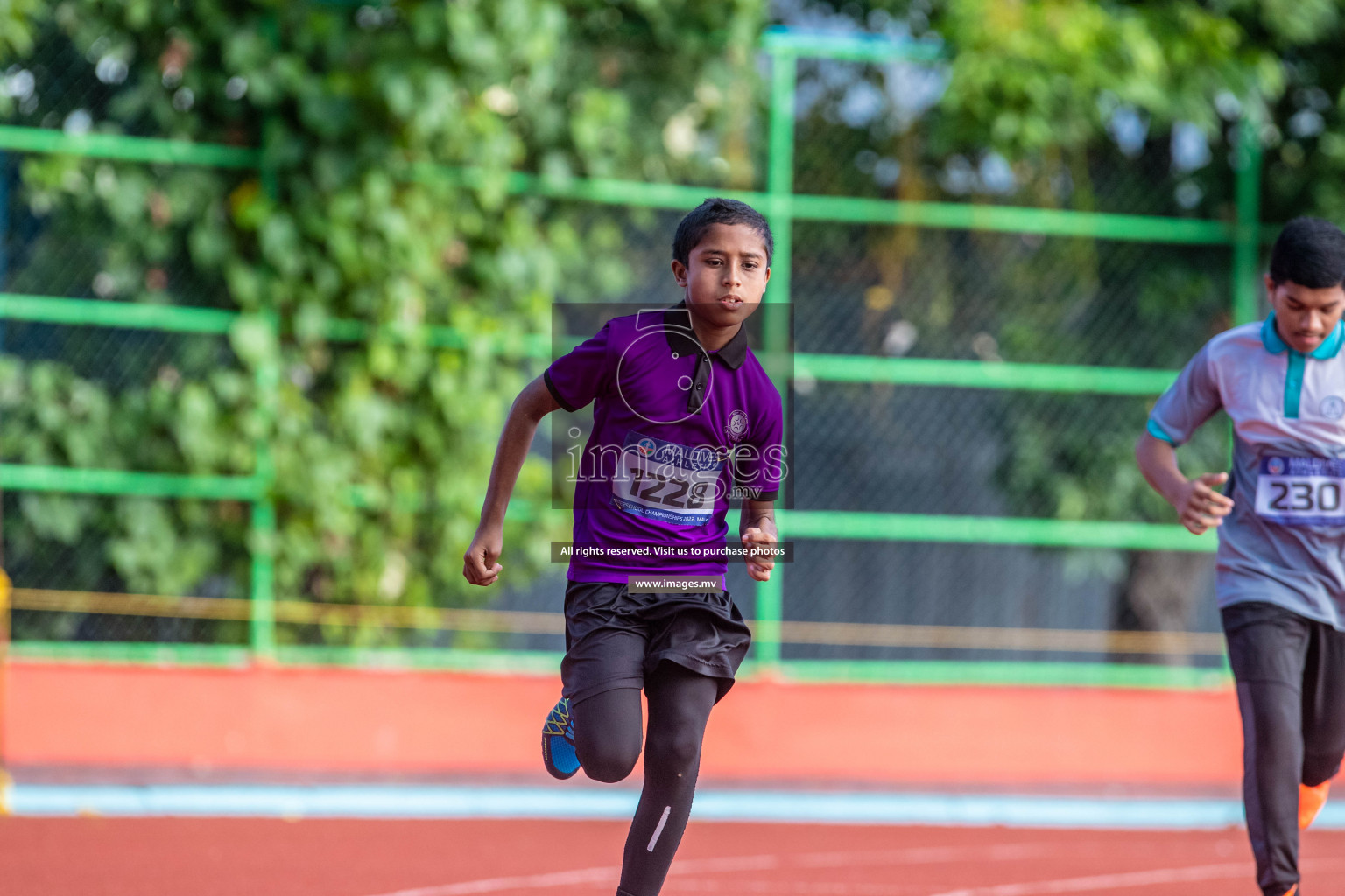 Day 2 of Inter-School Athletics Championship held in Male', Maldives on 24th May 2022. Photos by: Nausham Waheed / images.mv