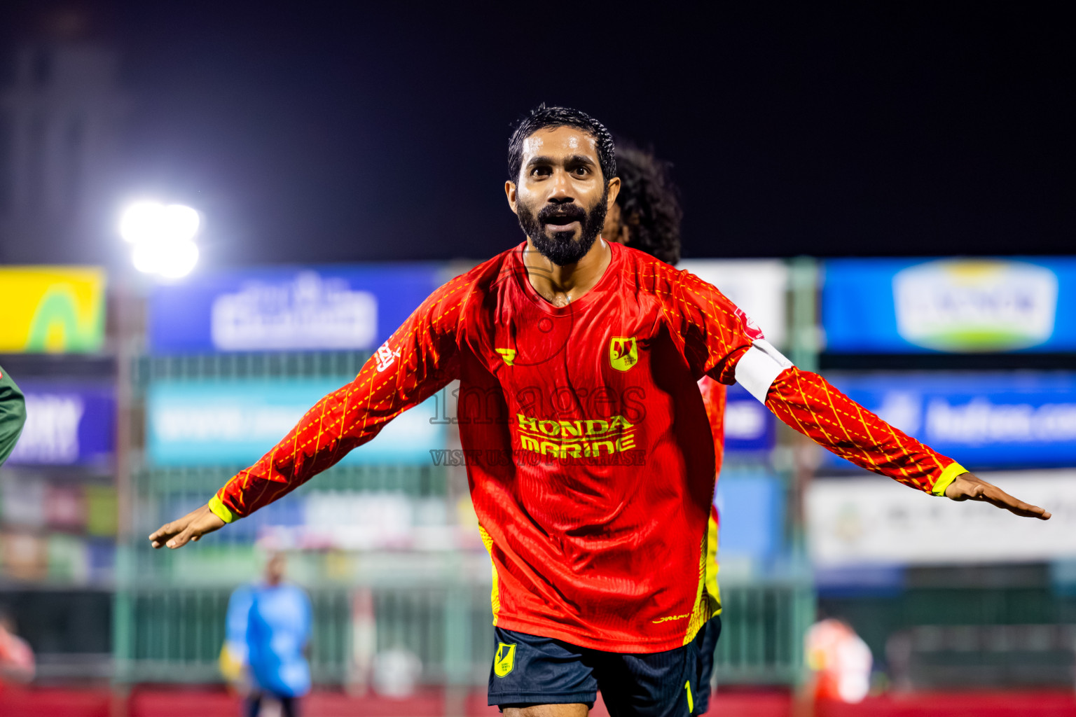 Day 22 of Golden Futsal Challenge 2026 was held on Monday, 25th January 2026, in Hulhumale', Maldives. Photos: Nausham Waheed, Hassan Simah / images.mv
