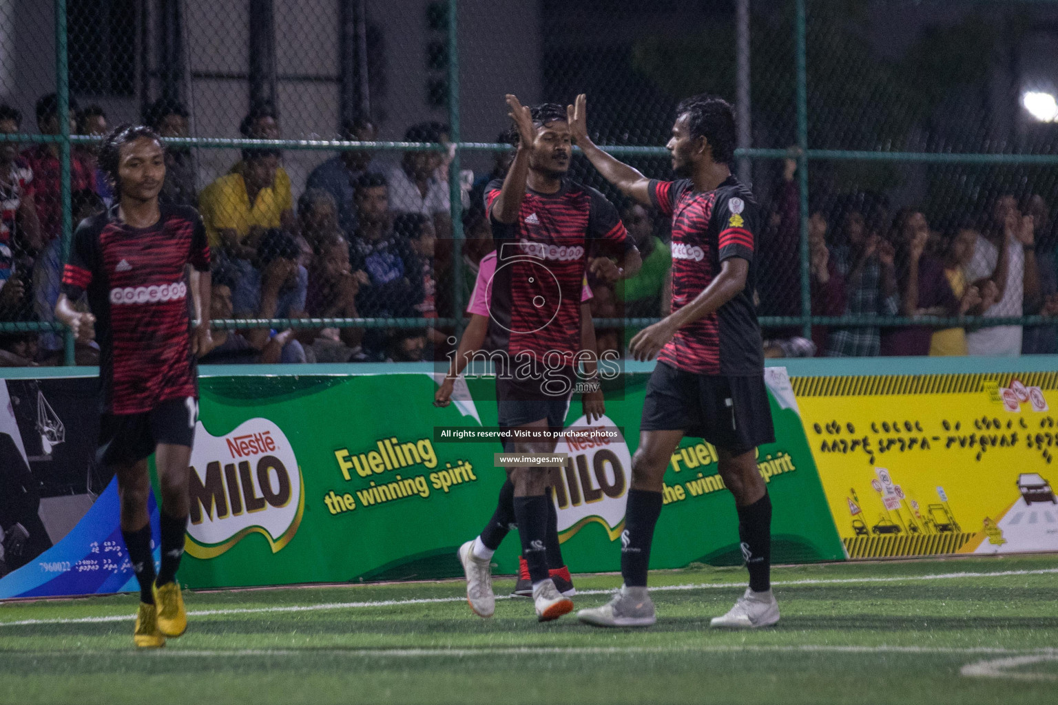 Quarterfinals of Club Maldives Cup 2019 on 28th April 2019, held in Hulhumale. Photos: Shuadhu Abdul Sattar / images.mv