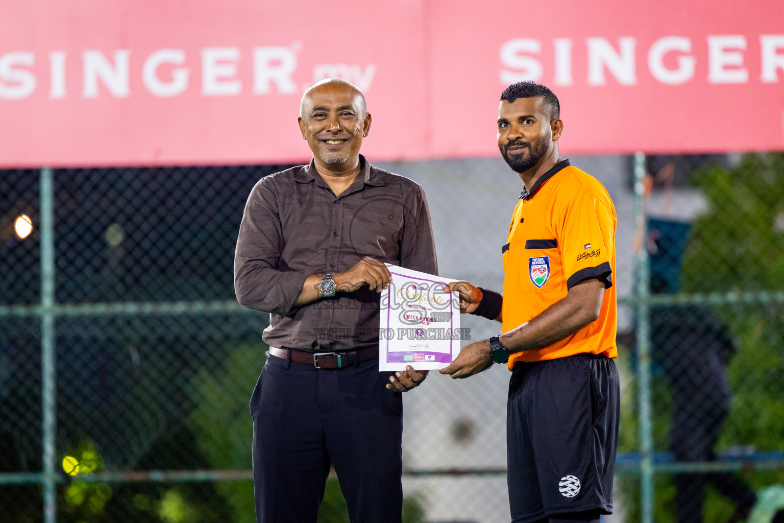 MPL vs POLICE CLUB in Finals of Eighteen Thirty 2024 held in Rehendi Futsal Ground, Hulhumale', Maldives on Sunday, 22nd September 2024. Photos: Nausham Waheed, Shu / images.mv