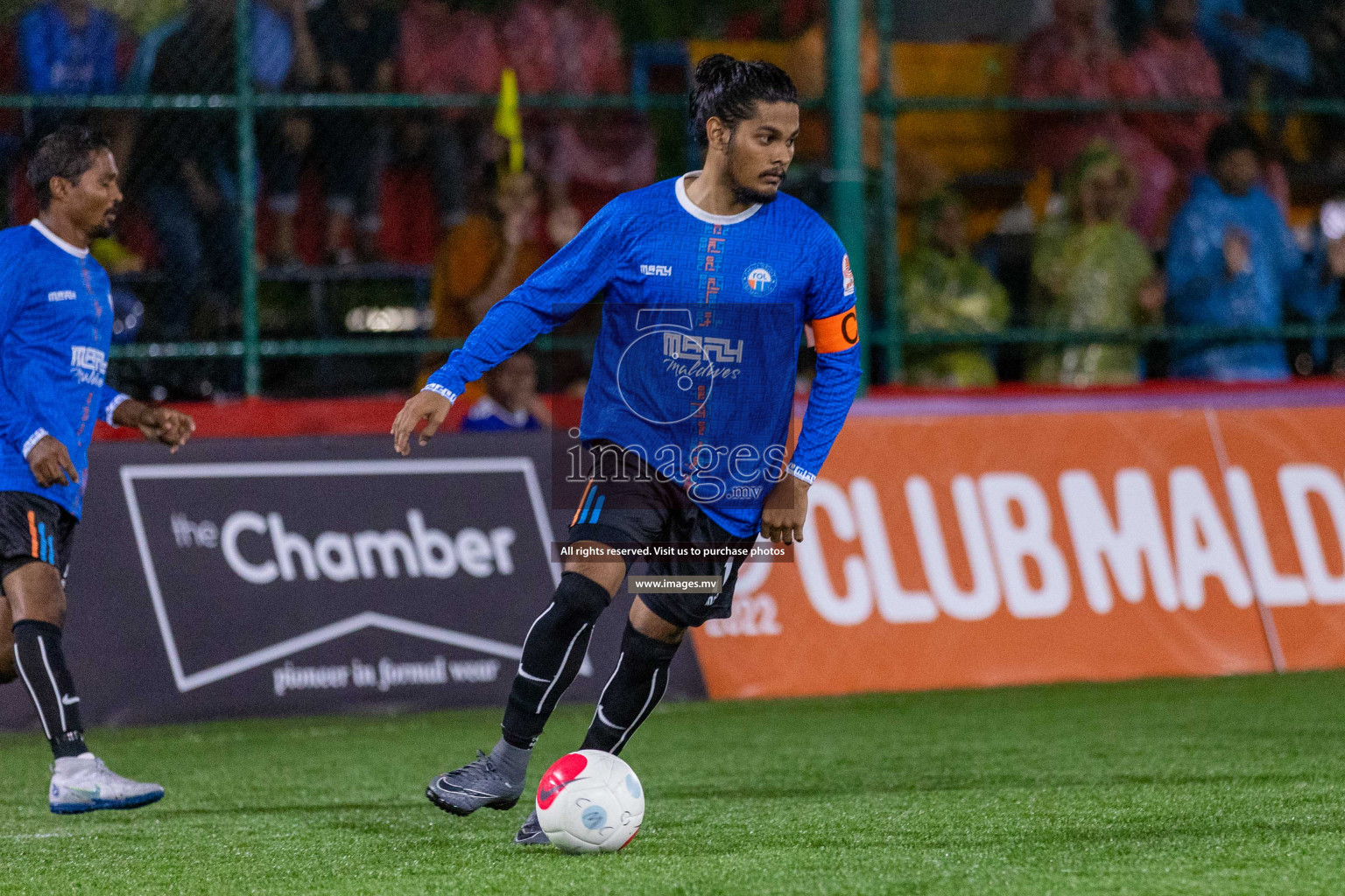 Raajje Online Club vs HARC in Club Maldives Cup 2022 was held in Hulhumale', Maldives on Monday, 10th October 2022. Photos: Ismail Thoriq / images.mv