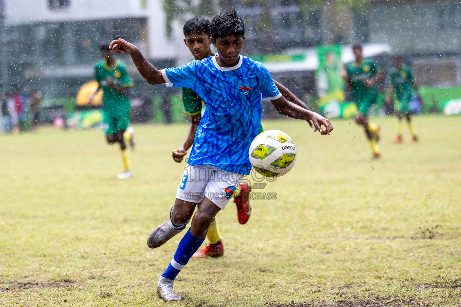 Day 4 of MILO Academy Championship 2024 (U-14) was held in Henveyru Stadium, Male', Maldives on Sunday, 3rd November 2024.
Photos: Ismail Thoriq /  Images.mv