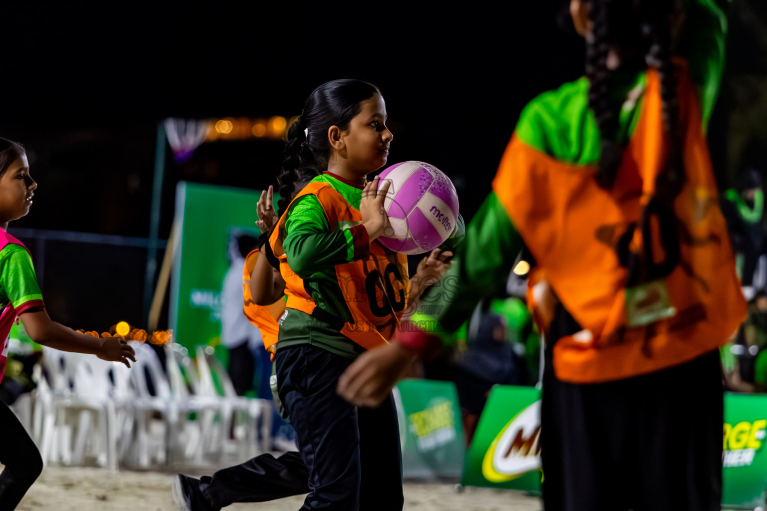Day 2 of MILO Netball Fest 2025 was held in Cental Park, Hulhumale', Maldives on Friday, 21st November 2025. Photos: Nausham Waheed / images.mv