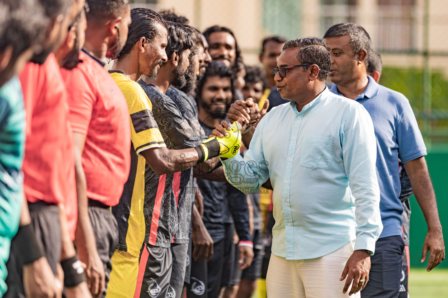The Marina vs Anantara in Resort League 2025 (South Male Zone) was held on Sunday, 28th September 2025 in Crossroads's Maldives, Photos: Areef Adam / images.mv