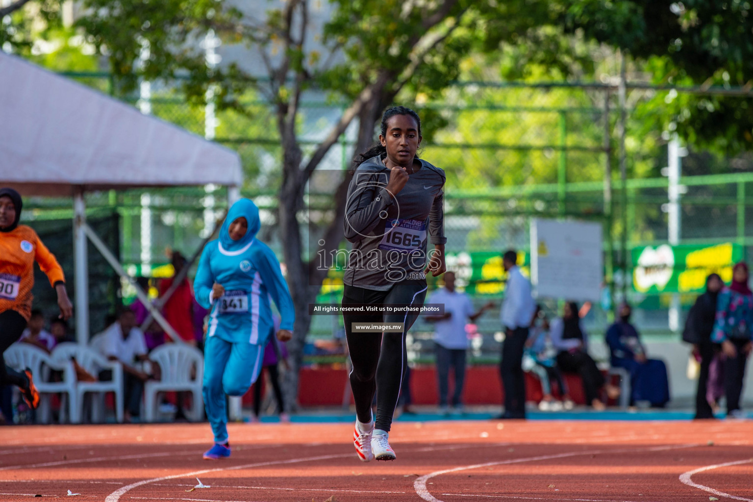 Day 4 of Inter-School Athletics Championship held in Male', Maldives on 26th May 2022. Photos by: Nausham Waheed / images.mv