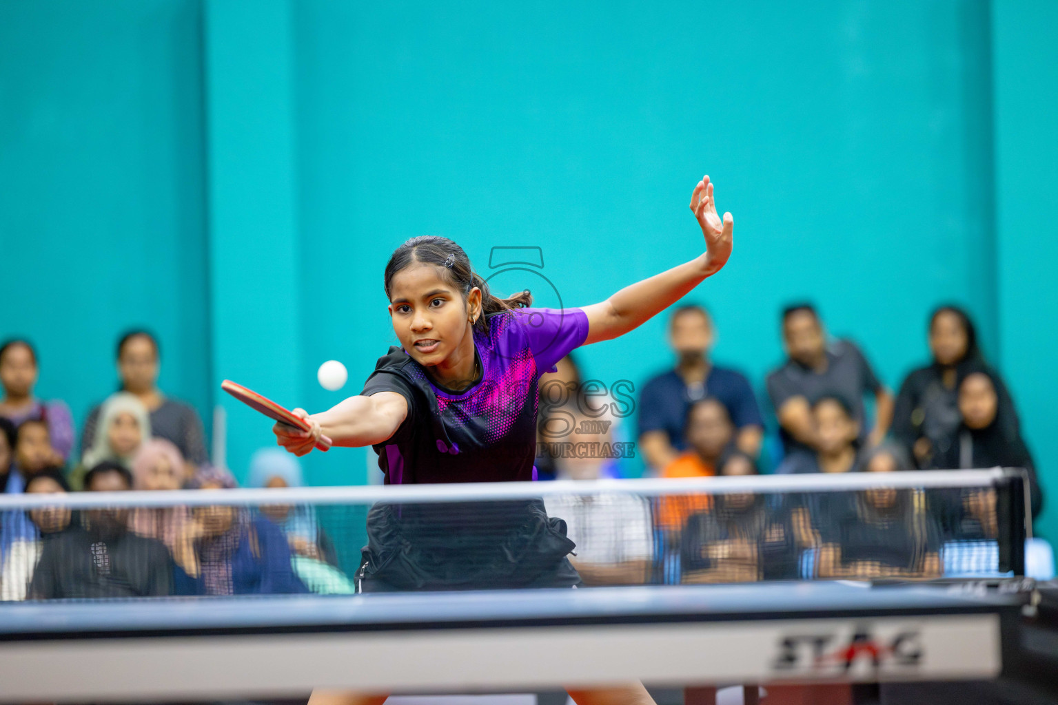 Finals of National Table Tennis Tournament 2024 was held at Male' TT Hall on Friday, 6th September 2024. 
Photos: Abdulla Abeed / images.mv