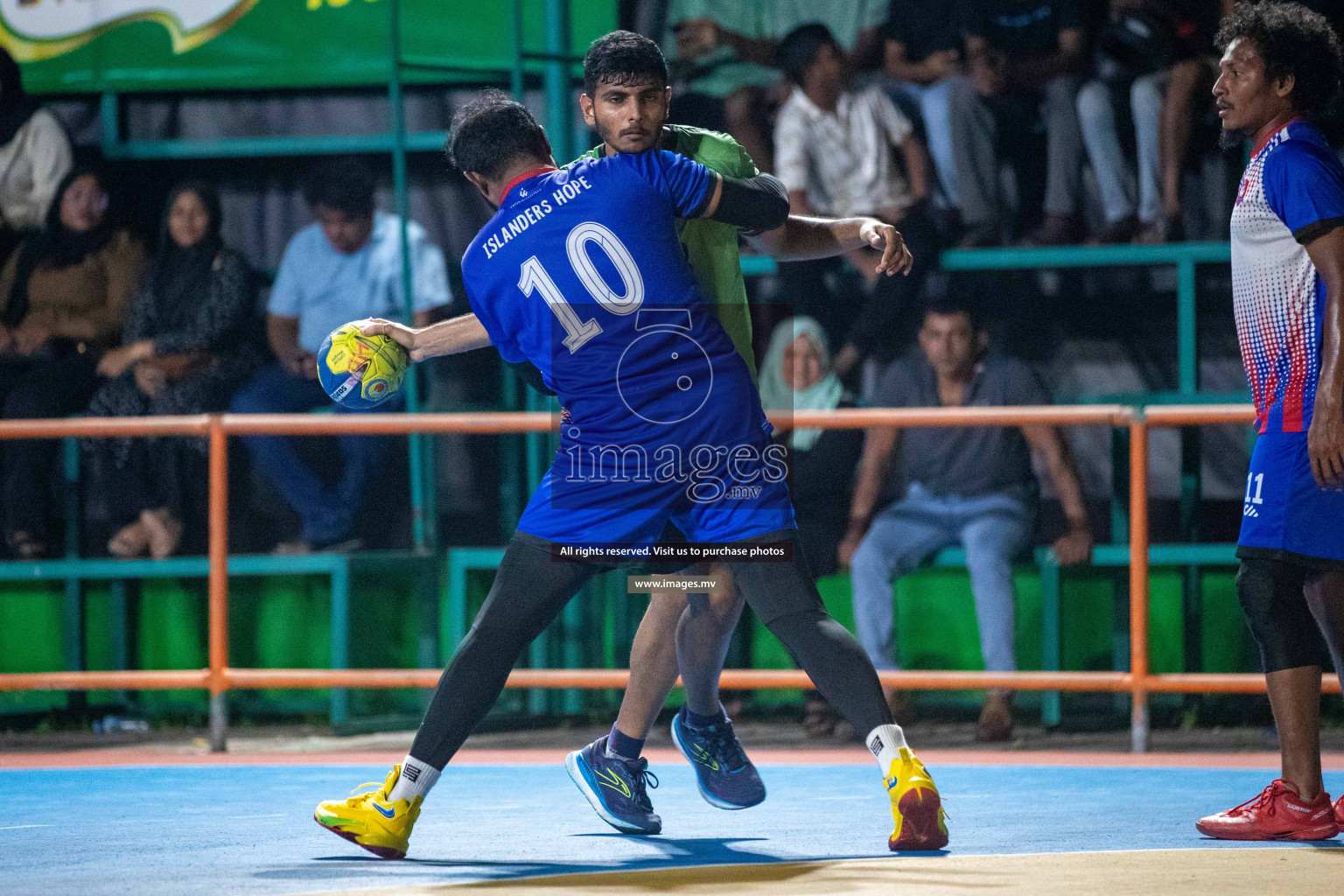 Day 7 of 6th MILO Handball Maldives Championship 2023, held in Handball ground, Male', Maldives on Friday, 26th May 2023 Photos: Nausham Waheed/ Images.mv