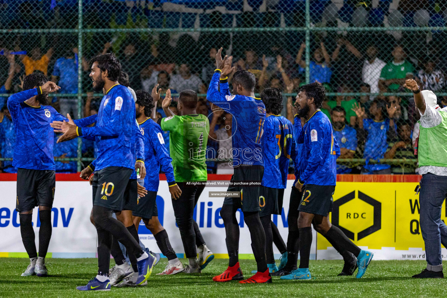 STO RC vs MPL in Quarter Finals of Club Maldives Cup 2022 was held in Hulhumale', Maldives on Friday, 29th October 2022. Photos: Ismail Thoriq / images.mv