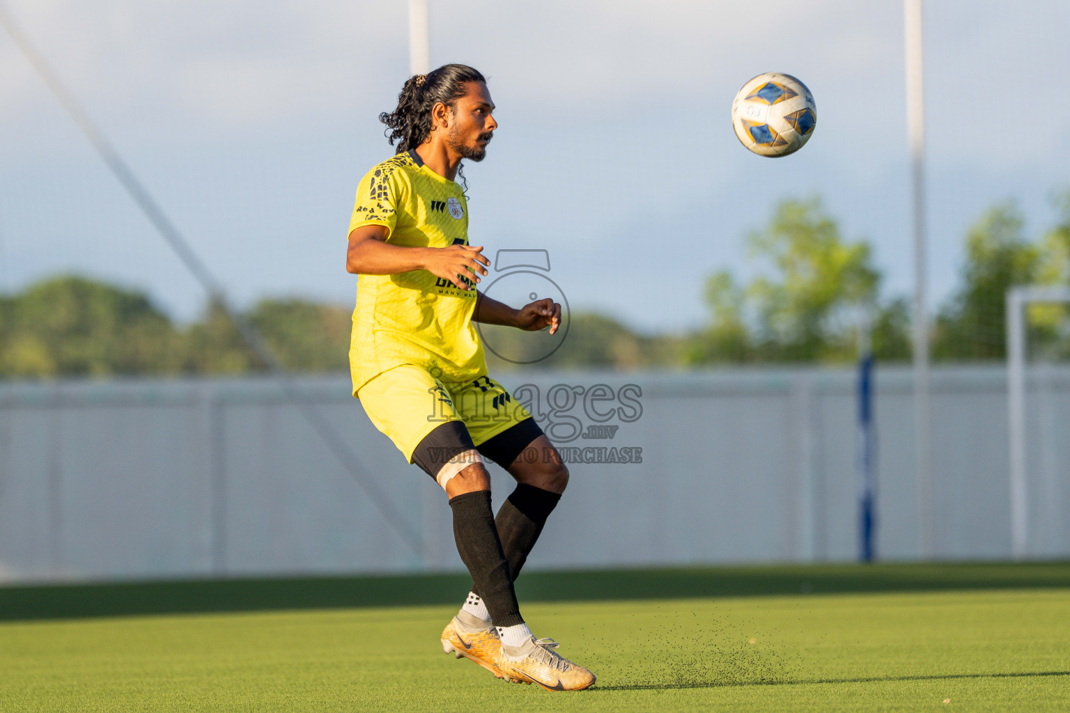 Final Match Irumathi Sports VS Velaa Sports Club in Day 9 of Eydhafushi Cup 2025 held in Eydhafushi Football Stadium at B. Eydhafushi, Maldives on Monday, 15th September 2025. Photos: Arif Rasheed / images.mv