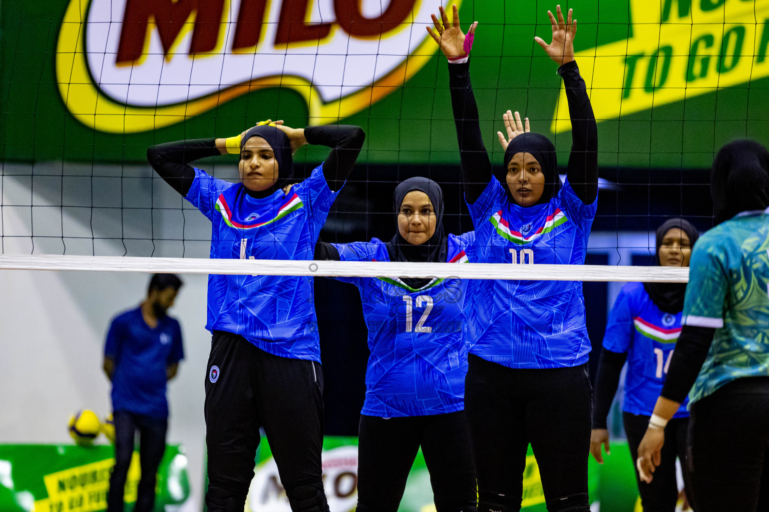 Final of Women's Division of Milo VAM Cup 2024 held in Male', Maldives on Saturday, 13th July 2024 at Social Center Indoor Hall Photos By: Nausham Waheed / images.mv