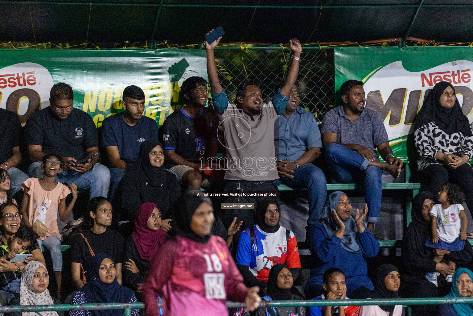 Day 12th of 6th MILO Handball Maldives Championship 2023, held in Handball ground, Male', Maldives on 1st June 2023 Photos: Shuu/ Images.mv