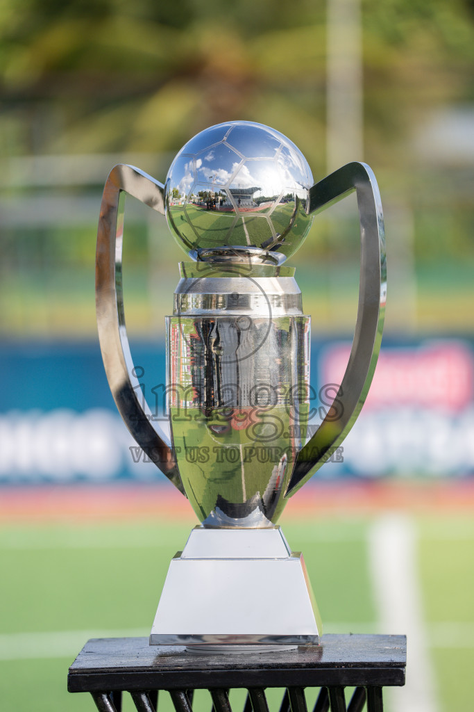 Opening Ceremony in Day 1 - Fonadhoo Youth Futsal Challenge 2025 was held in Fonadhoo Futsal Stadium, L. Fonadhoo, Maldives on Sunday, 26th October 2025 Photos: Arif Rasheed / images.mv