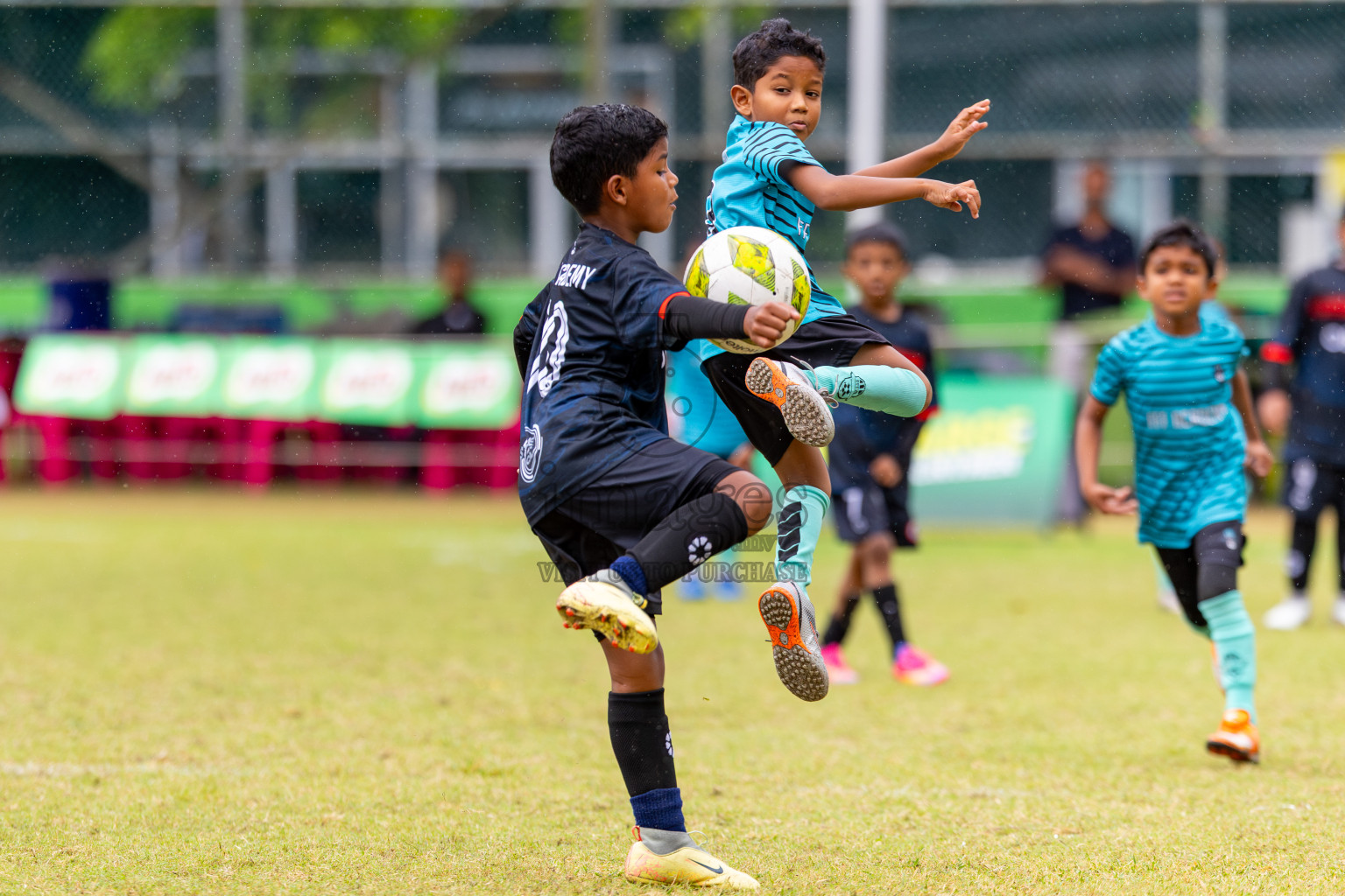 Day 3 of MILO SVAM Juniors 2025 (U-8) was held at Henveiru Stadium in Male', Maldives on Saturday, 28th June 2025. Photos: Ismail Thoriq / images.mv