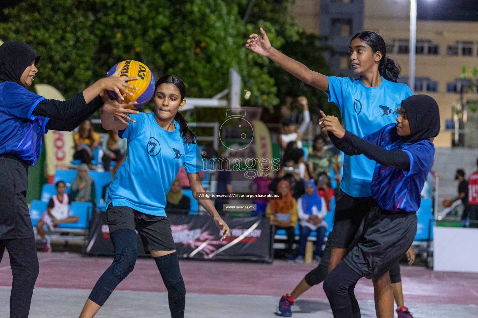 Day 5 of Slamdunk by Sosal on 16th April 2023 held in Male'. Photos: Ismail Thoriq / images.mv