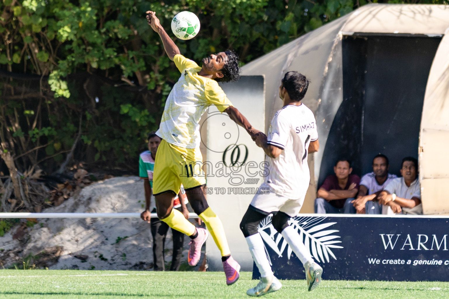 Resort League 2025 (North Male Zone) day 2 was held on Thursday, 4th September 2025 in One And Only Reethi Rah Maldives Resort, Photos: Areef Adam / images.mv