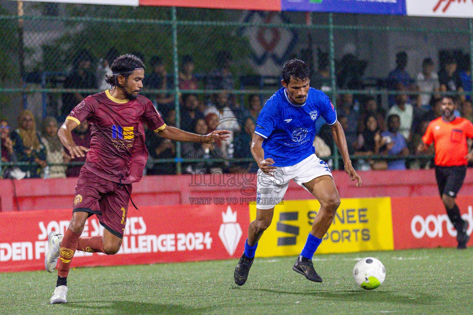 V Keyodhoo vs ADh Mahibadhoo on Day 34 of Golden Futsal Challenge 2024 was held on Monday, 19th February 2024, in Hulhumale', Maldives
Photos: Ismail Thoriq / images.mv