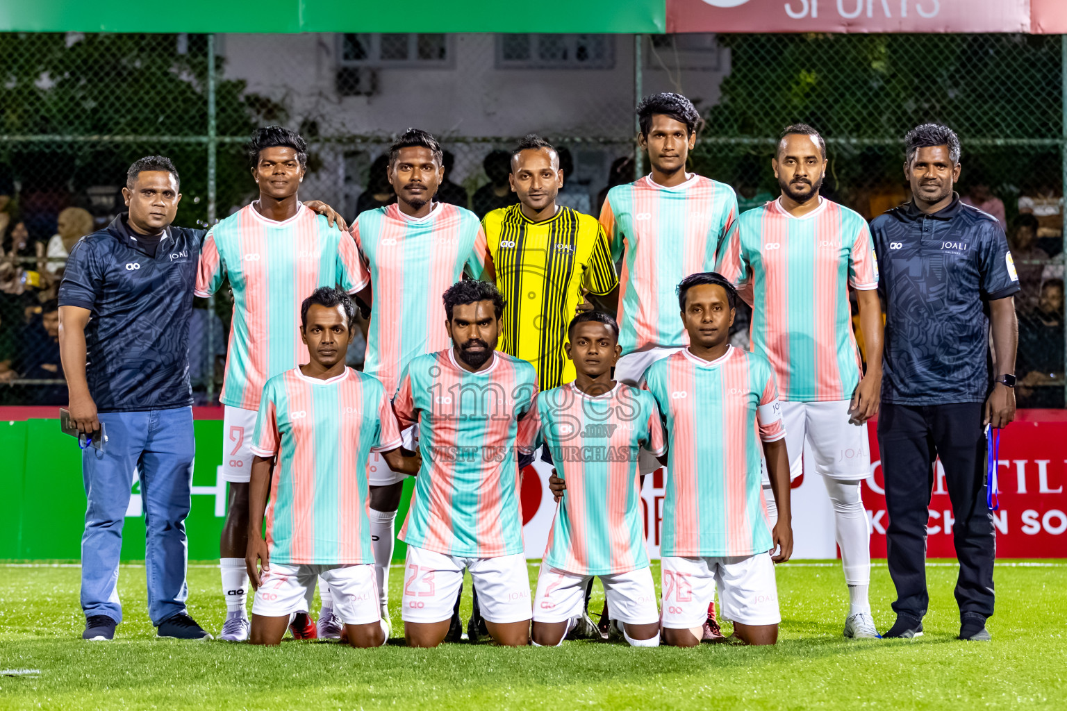 Road Recreation Club vs Joali Maldives in Day 1 of Kings Cup of Club Maldives Cup 2025 held in Rehendi Futsal Ground, Hulhumale', Maldives on Saturday, 30th August 2025. Photos: Yasna Ahmed / images.mv