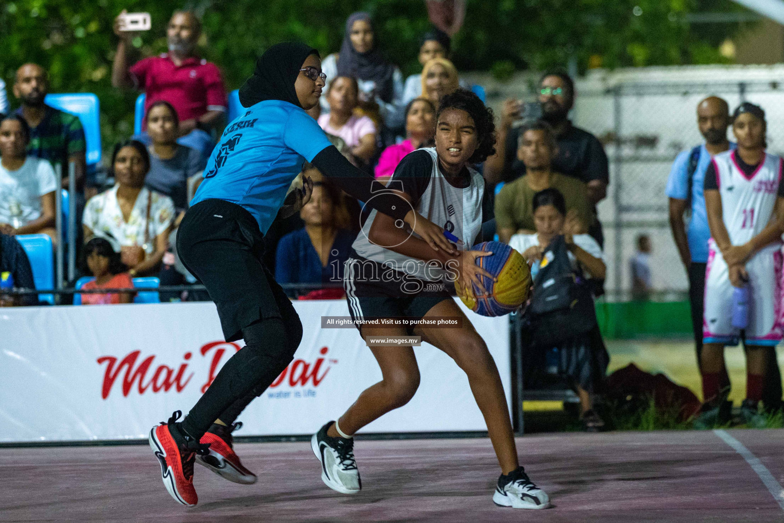 Finals of Slamdunk by Sosal u13, 15, 17 on 20th April 2023 held in Male'. Photos: Nausham Waheed / images.mv