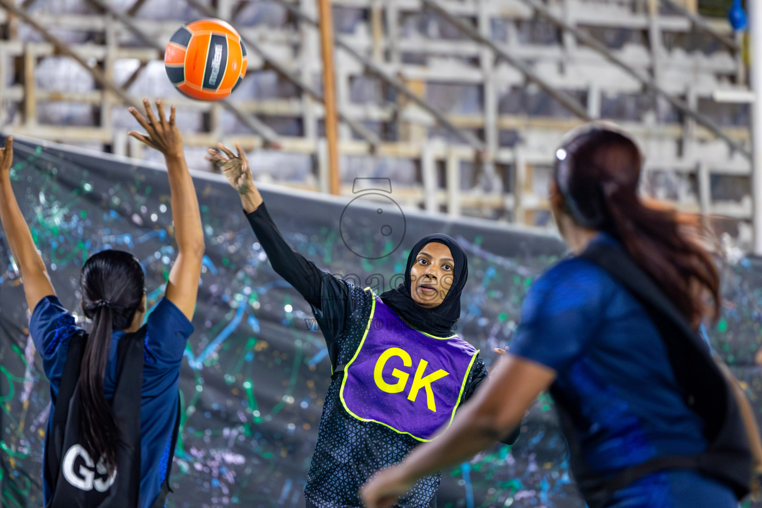 Day 2 of MILO 3x3 Netball Challenge 2024 was held in Ekuveni Netball Court at Male', Maldives on Friday, 15th March 2024.
Photos: Mohamed Mahfooz Moosa / images.mv