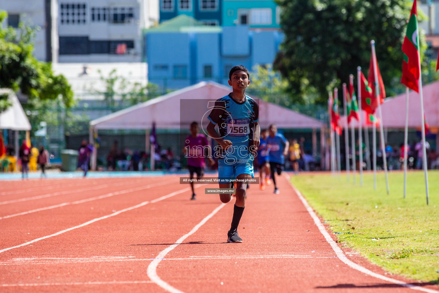 Day 2 of Inter-School Athletics Championship held in Male', Maldives on 24th May 2022. Photos by: Nausham Waheed / images.mv