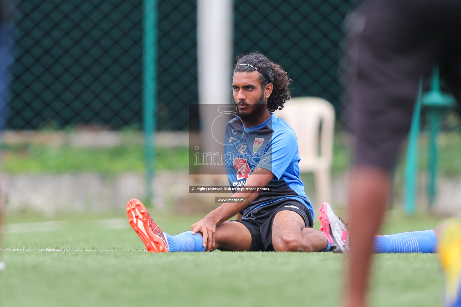 Maldives Practice Sessions on 26 June 2023 before their match in Bangabandhu SAFF Championship 2023 held in Bengaluru Football Ground