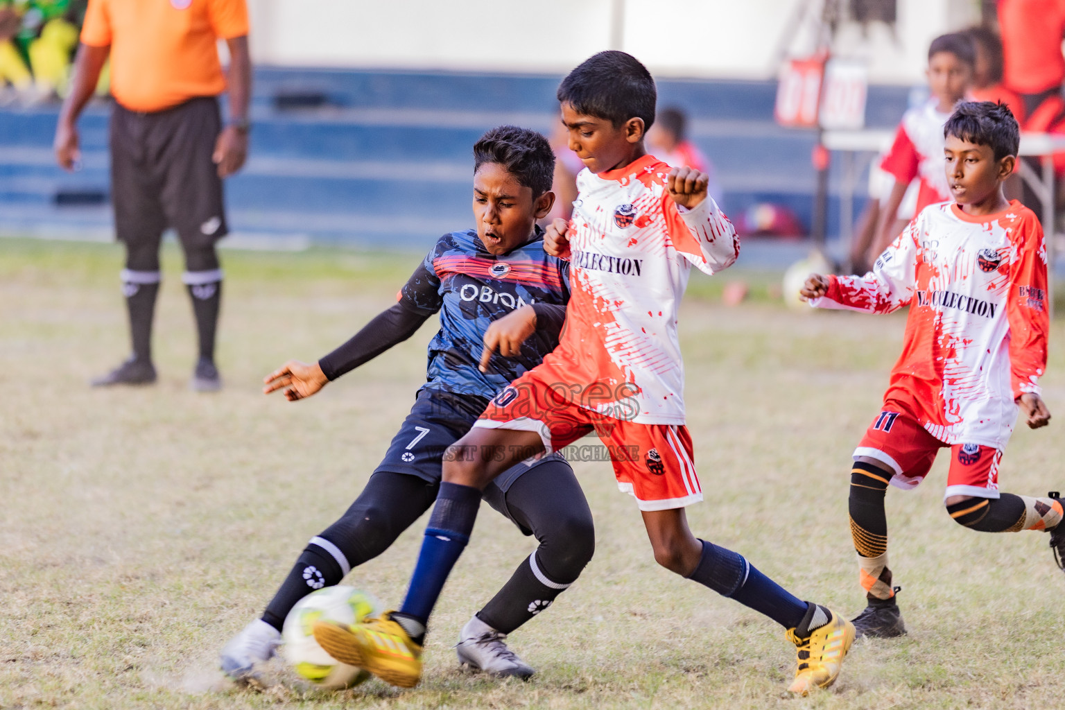 Day 1 of Kids7s Weekend 2025 was held on Friday, 23rd August 2025 in  Henveyru Stadium, Male', Maldives. 
Photos: Areef Adam / images.mv