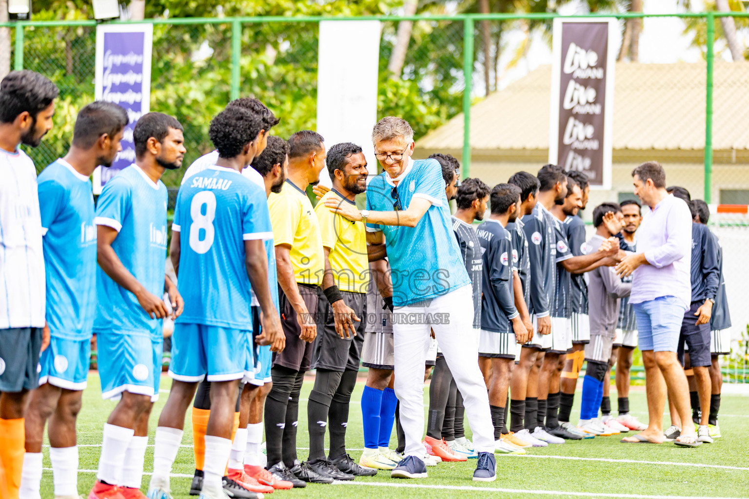 Anantara vs Finolhu in Final of Resort League 2025 (Baa Zone) was held on Friday, 18th July 2025 in Avani+ Fares Maldives Resort, Baa Atoll, Maldives. Photos: Areef Adam / images.mv