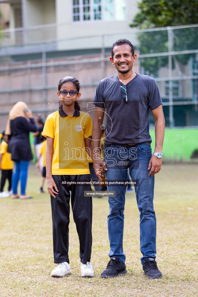 Day 2 of Nestle' Kids Netball Fiesta 2023 held in Henveyru Stadium, Male', Maldives on Thursday, 1st December 2023. Photos by Nausham Waheed / Images.mv