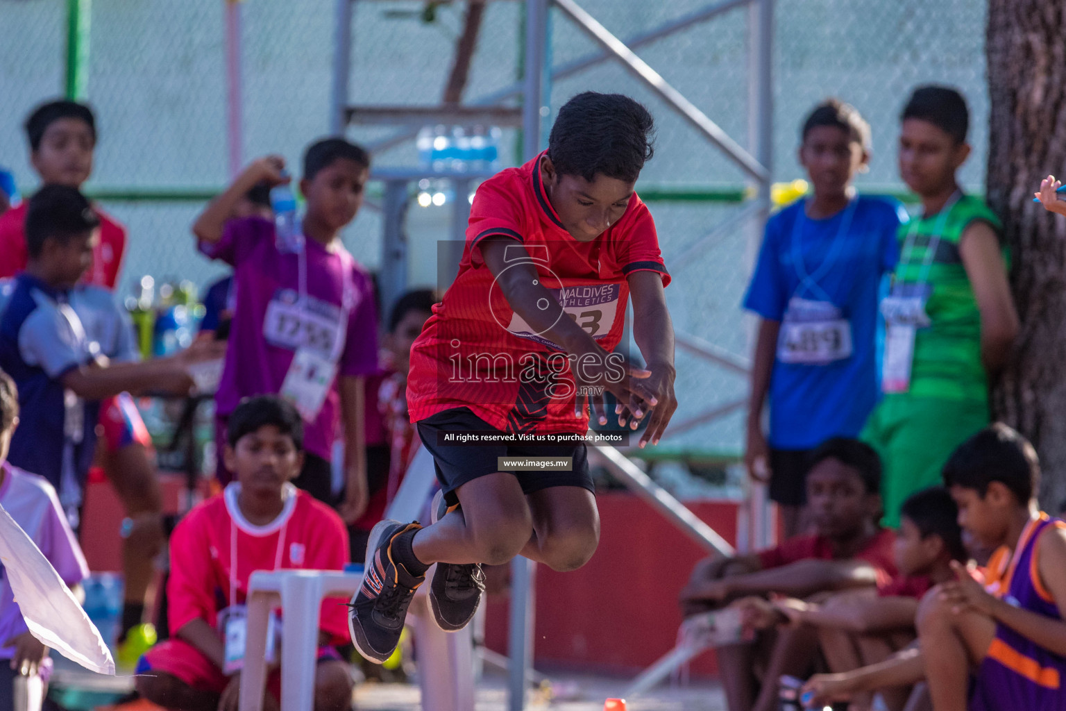 Day 2 of Inter-School Athletics Championship held in Male', Maldives on 24th May 2022. Photos by: Nausham Waheed / images.mv