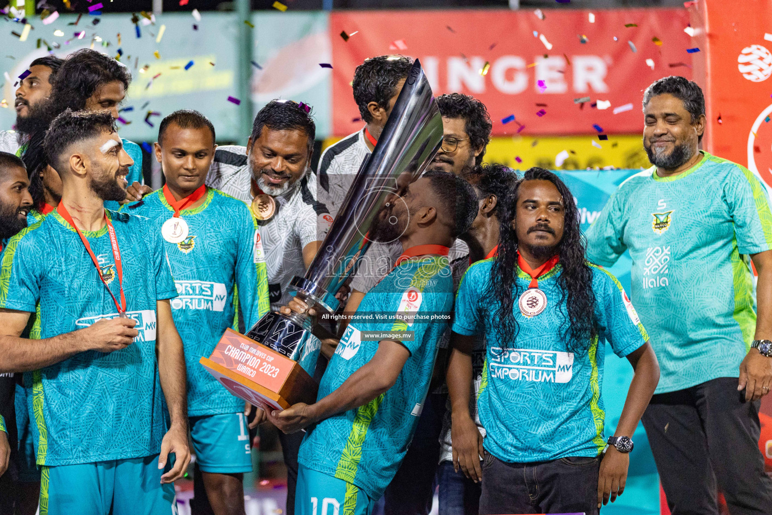 RRC vs Club WAMCO in Final of Club Maldives Cup 2023 held in Hulhumale, Maldives, on Friday, 25th August 2023 Photos: Nausham Waheed, Fooz  / images.mv