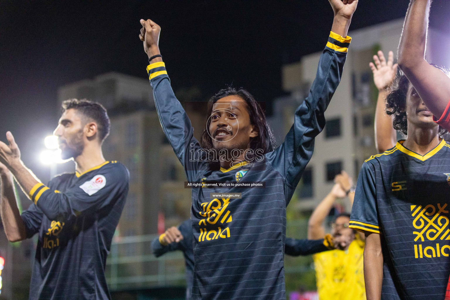 URBANCO vs WAMCO in Quarter Final of Club Maldives Cup 2023 held in Hulhumale, Maldives, on Saturday, 12th August 2023 Photos: Nausham Waheed / images.mv