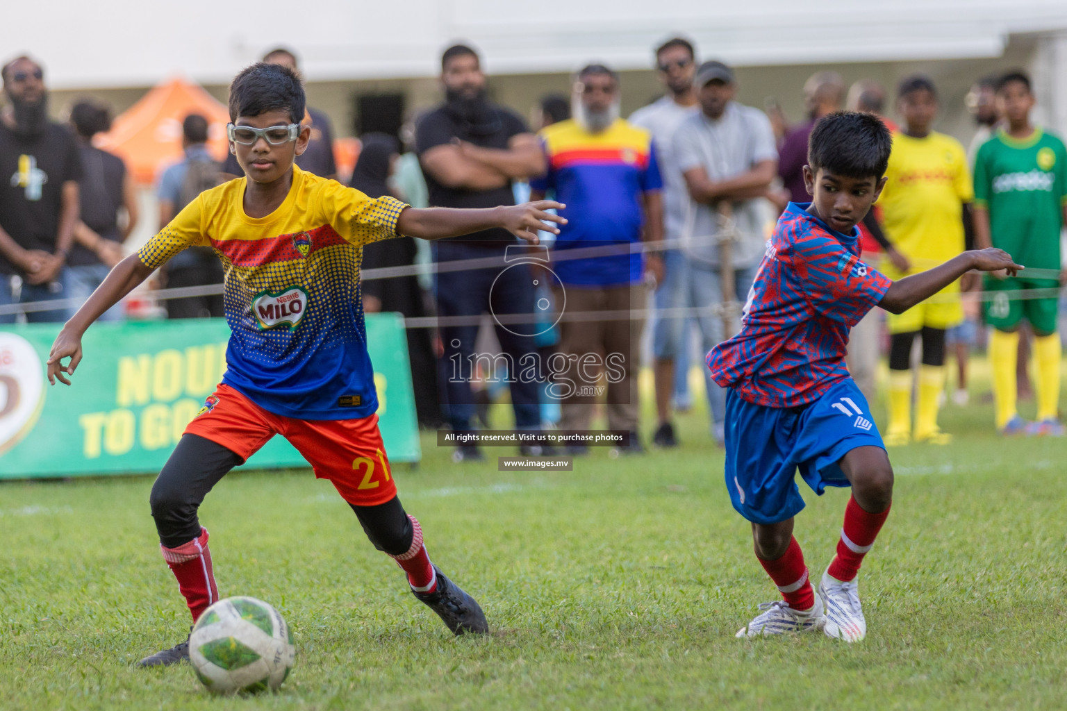 Day 2 of MILO Academy Championship 2023 (U12) was held in Henveiru Football Grounds, Male', Maldives, on Saturday, 19th August 2023. 
Photos: Suaadh Abdul Sattar & Nausham Waheedh / images.mv