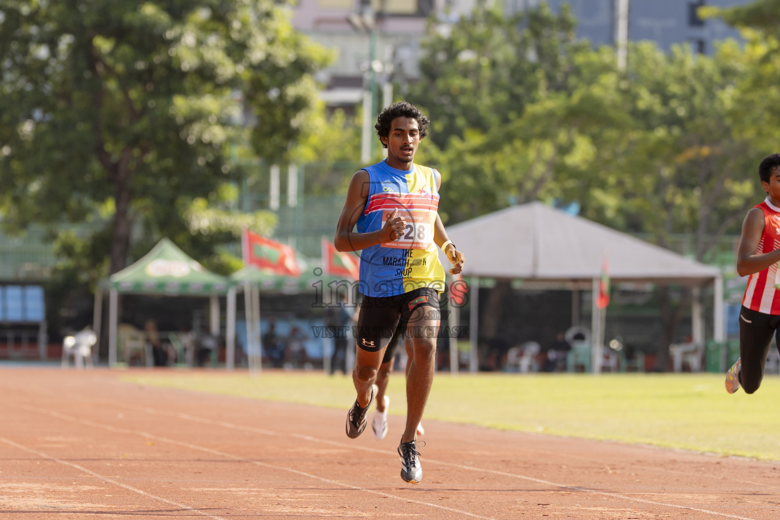 Day 1 of National Athletics Championship 2025 was held at Ekuveni Running Ground in Male', Maldives on Thursday, 14th August 2025. Photos: Hasni / images.mv