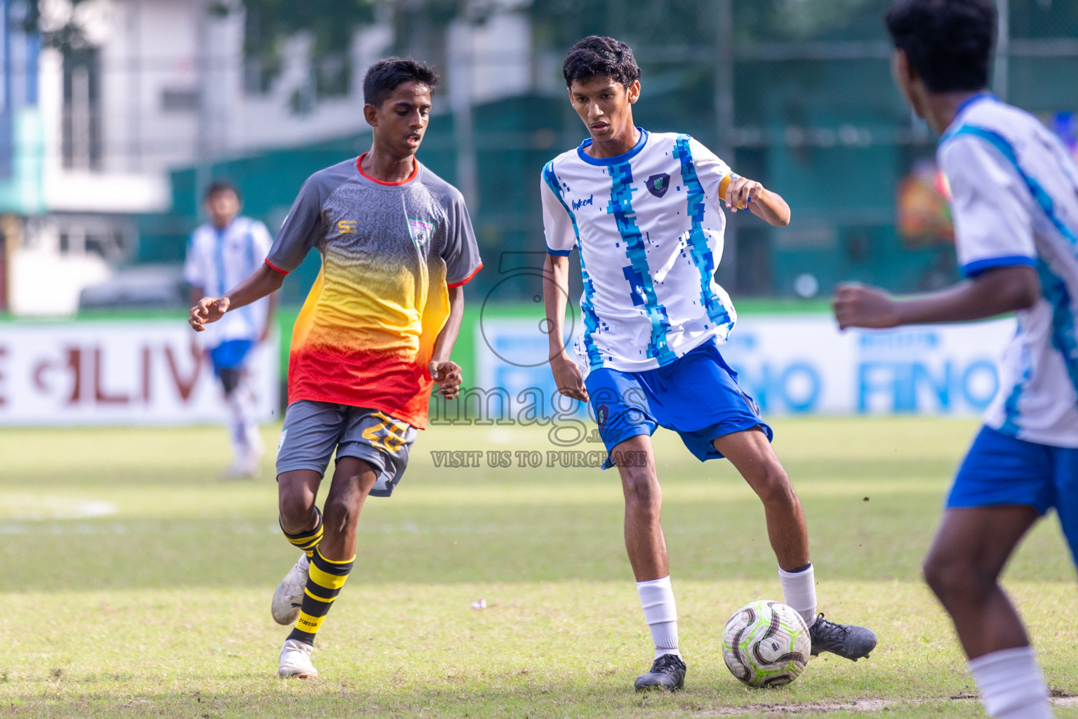 Club Eagles vs Super United Sports  in Day 12 of Dhivehi Youth League 2024 held at Henveiru Stadium on Wednesday , 18th December 2024. Photos: Shuu Abdul Sattar