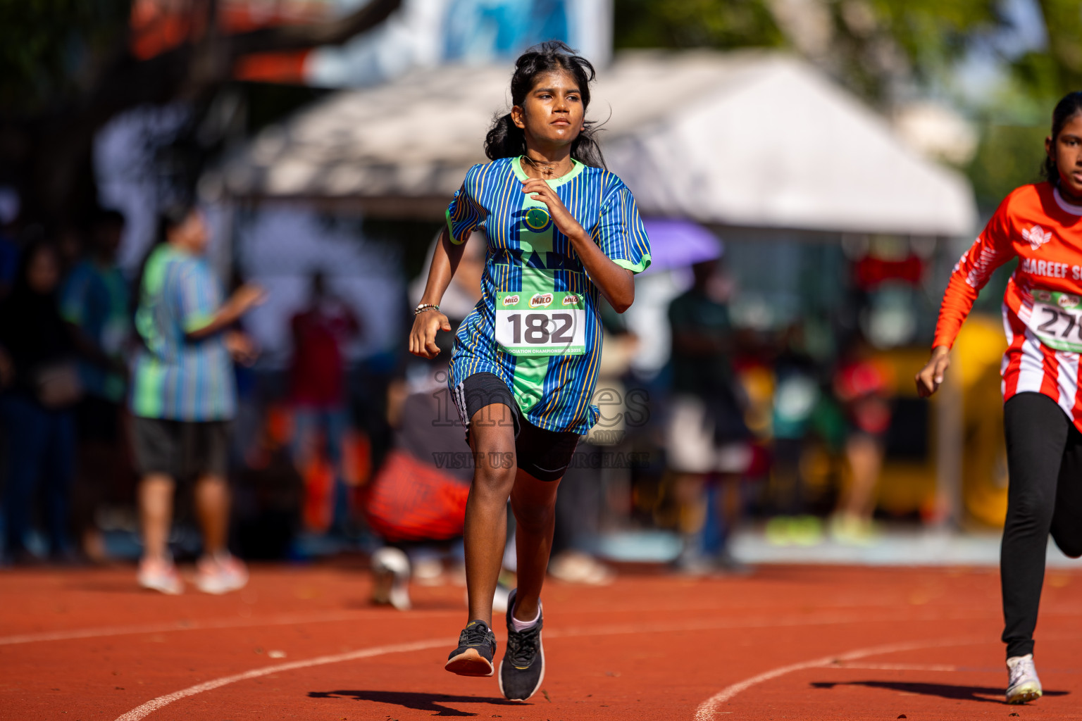 Day 1 of 12th Milo Association Championships was held in Ekuveni Track at Male', Maldives on Thursday, 24th April 2025.
Photos: Ismail Thoriq / images.mv