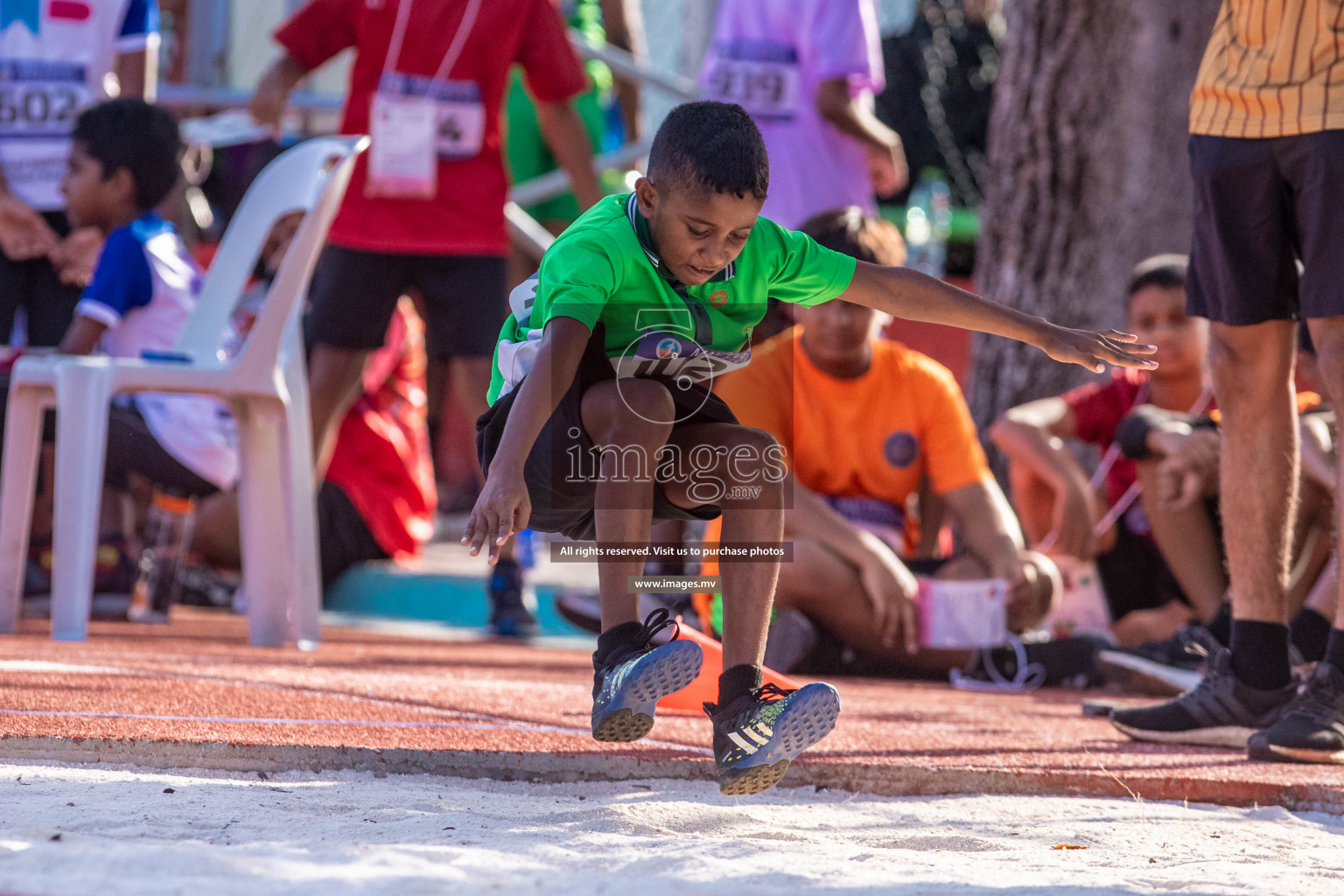 Day 2 of Inter-School Athletics Championship held in Male', Maldives on 24th May 2022. Photos by: Nausham Waheed / images.mv