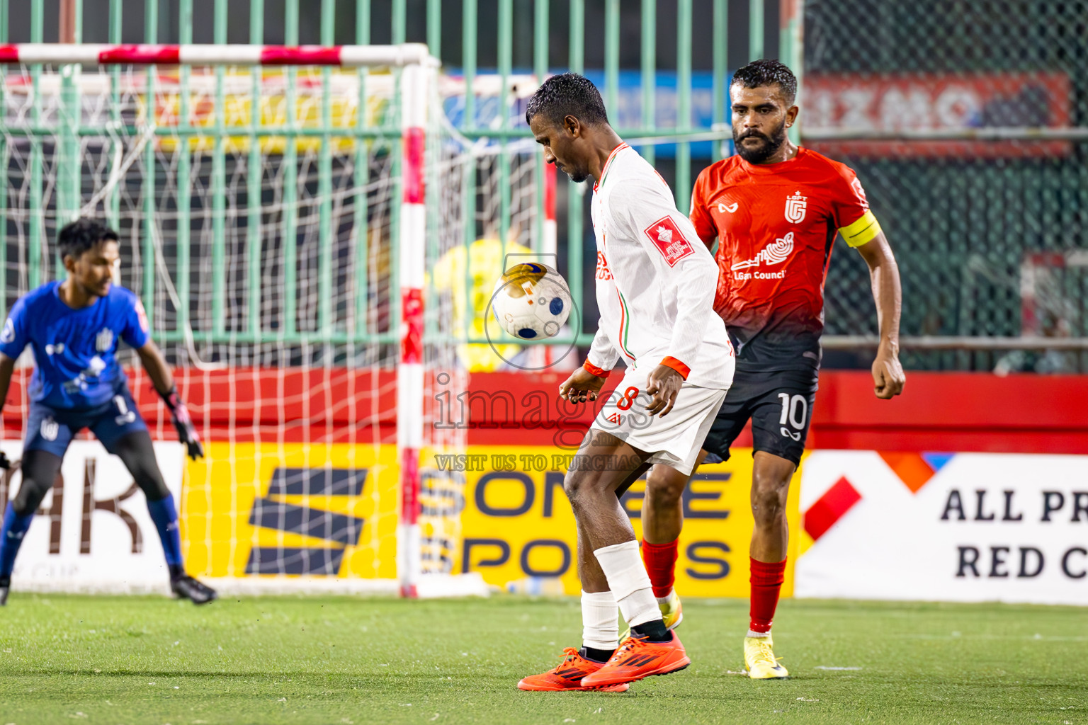 L Gan vs L Isdhoo in Laamu Atoll Finals Day 26 of Golden Futsal Challenge 2025 was held on Thursday , 30th January 2025, in Hulhumale', Maldives. Photos: Ismail Thoriq / images.mv
