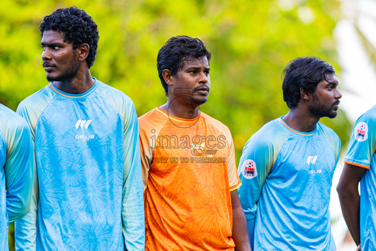 OBLU Sangeli vs The Ritz Carlton in Resort League 2025 (North Male Zone) day 11 was held on Saturday, 13th September 2025 in One And Only Reethi Rah Maldives Resort, Photos: Areef Adam / images.mv