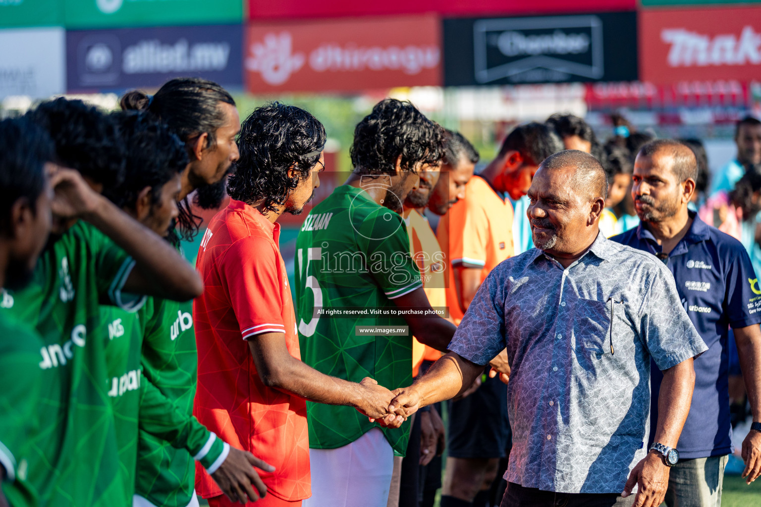 Club Urbanco vs MACL in Club Maldives Cup 2023 held in Hulhumale, Maldives, on Sunday, 16th July 2023 Photos: Ismail Thoriq / images.mv