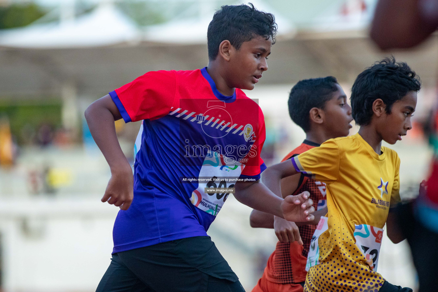 Day two of Inter School Athletics Championship 2023 was held at Hulhumale' Running Track at Hulhumale', Maldives on Sunday, 15th May 2023. Photos: Nausham Waheed / images.mv