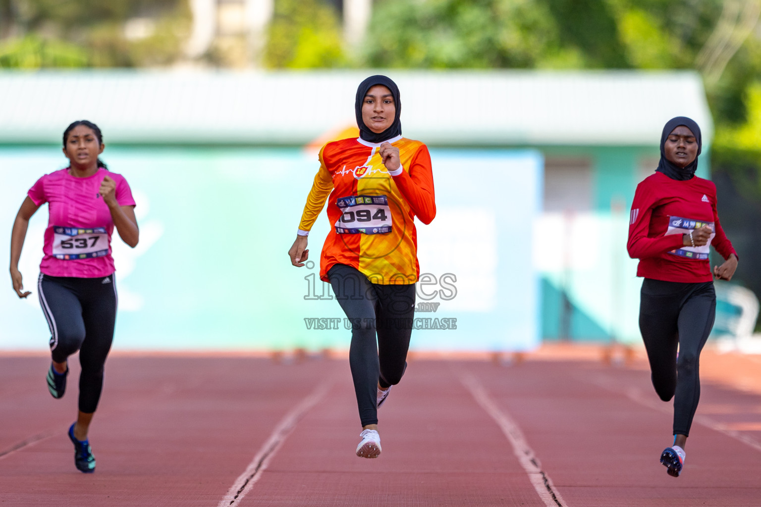 MWSC Interschool Athletics Championships 2024 - Day 3
Day 3 of MWSC Interschool Athletics Championships 2024 held in Hulhumale Running Track, Hulhumale, Maldives on Monday, 11th November 2024. Photos by: Ismail Thoriq / Images.mv