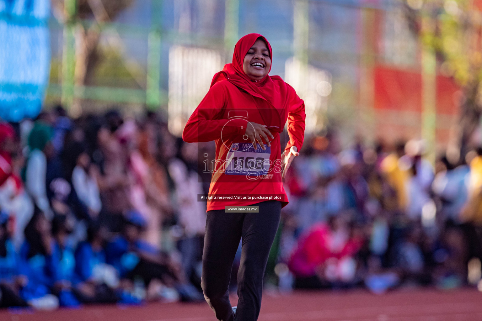 Day 5 of Inter-School Athletics Championship held in Male', Maldives on 27th May 2022. Photos by: Nausham Waheed / images.mv