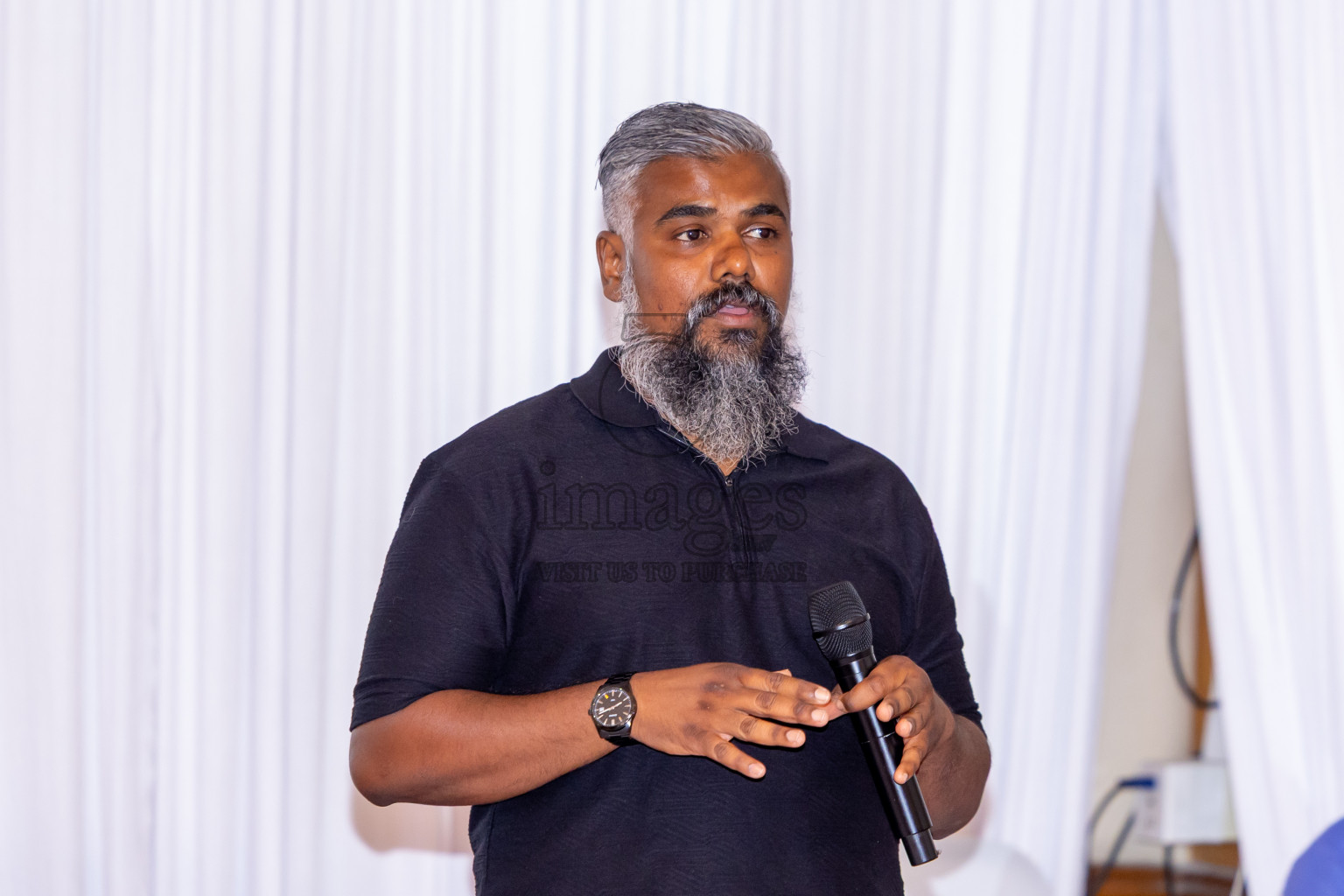 Draw Ceremony of Office League 2025 held in Male', Maldives on Saturday, 12th April 2025. Photos: Nausham Waheed / images.mv