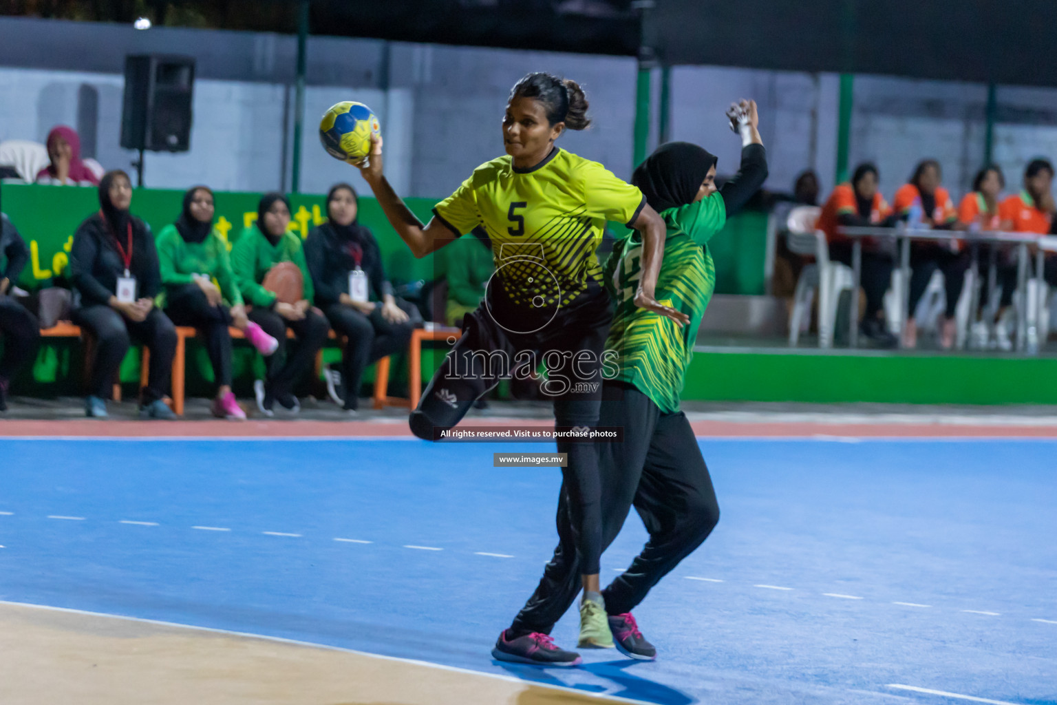 Milo 5th Handball Maldives Championship 2022 Day 9 Milo held in Male', Maldives on 24nd June 2022 Photos By: Hassan Simah /images.mv