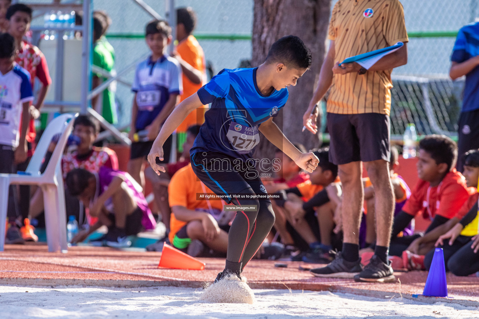 Day 2 of Inter-School Athletics Championship held in Male', Maldives on 24th May 2022. Photos by: Nausham Waheed / images.mv